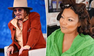 Garcelle Beauvais Johnny Depp Miami Club