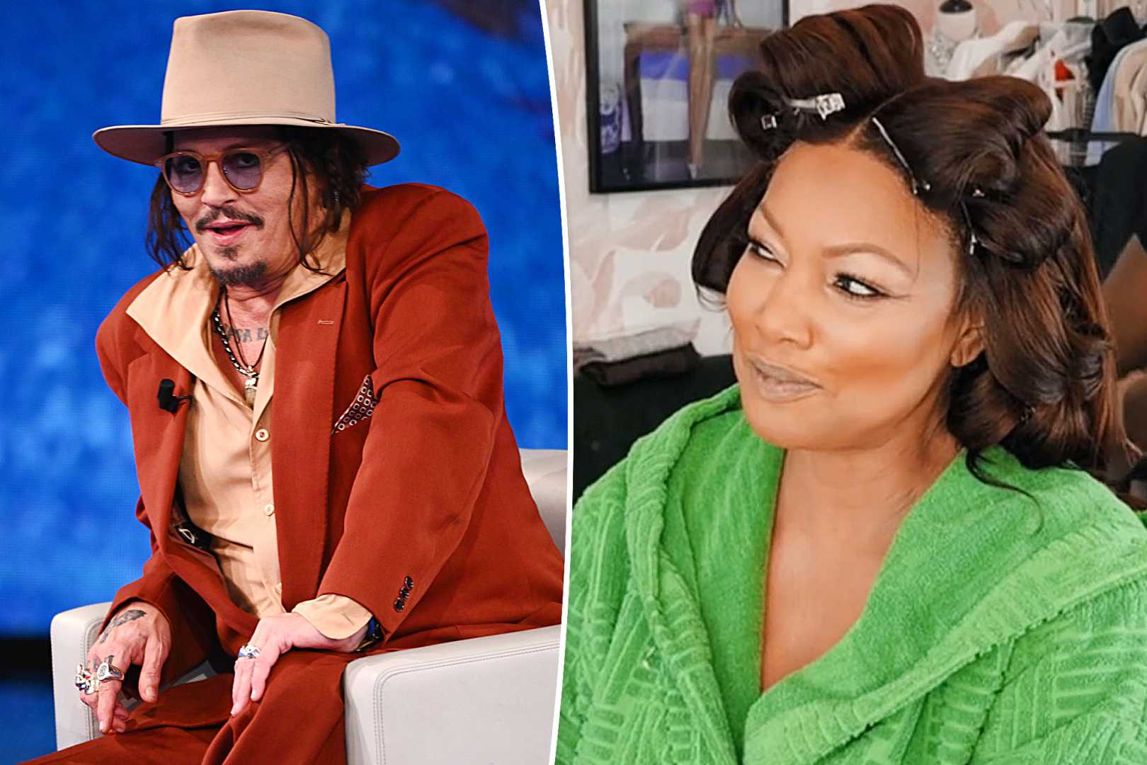 Garcelle Beauvais Johnny Depp Miami Club