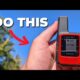 Garmin Inreach Device In Outdoor Setting