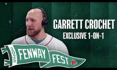 Garrett Crochet Red Sox Fenway Fest 2024