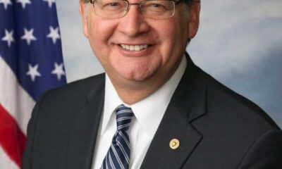 Gary Peters Michigan Senator Official Portrait