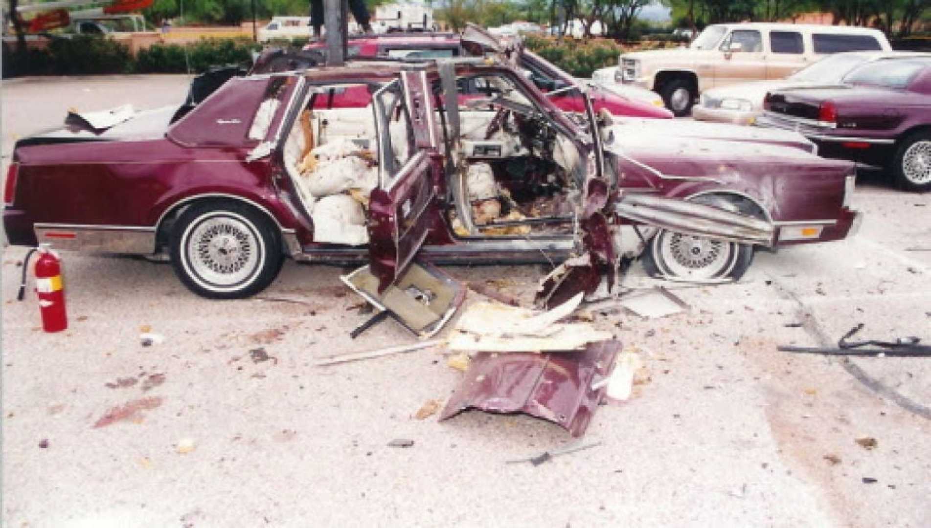 Gary Triano Car Bombing Tucson 1996