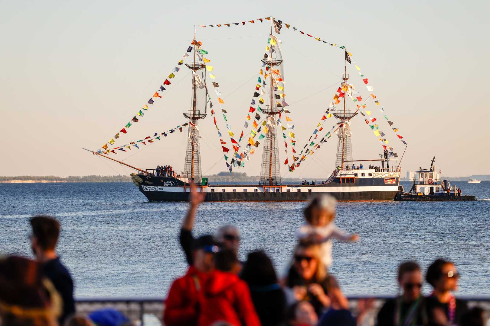 Gasparilla Parade Tampa Cold Weather 2024