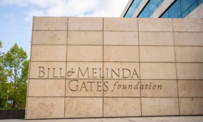 Gates Foundation New Logo 2023