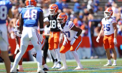 Gavin Hill Florida Gators Tight End Transfer