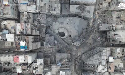 Gaza Destruction Aftermath 2025 Satellite View