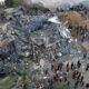 Gaza Strip Conflict Aftermath Aerial View