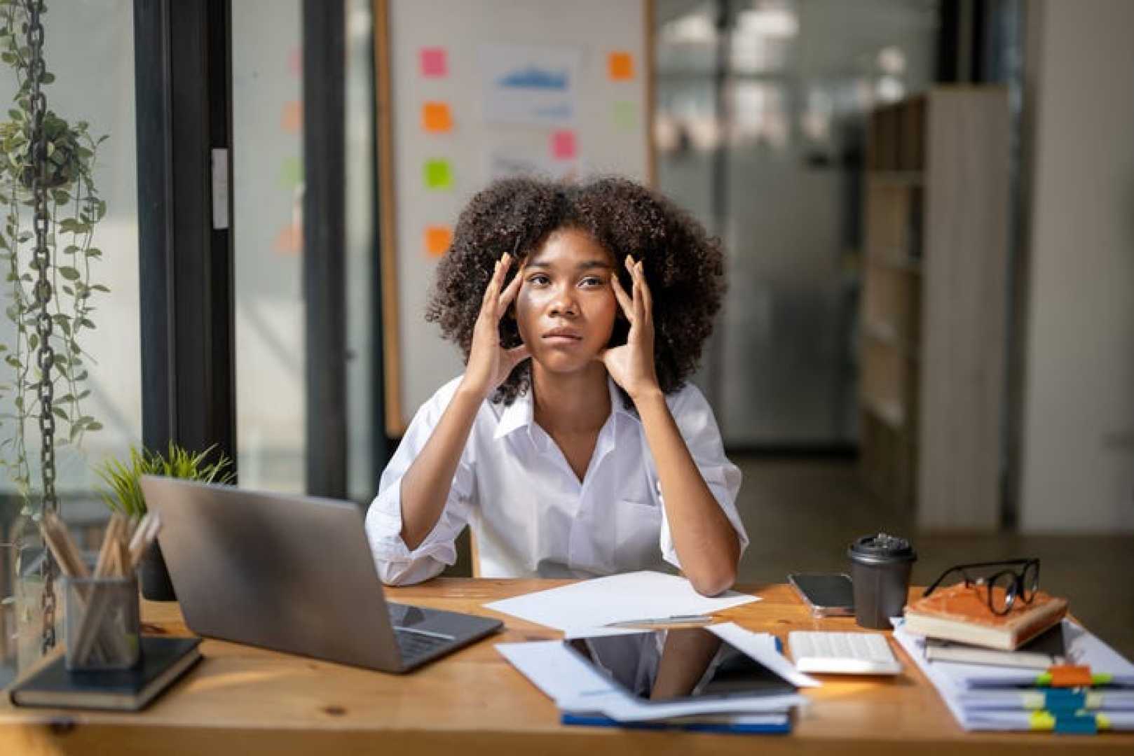 Gen Z Employees Stressed At Work