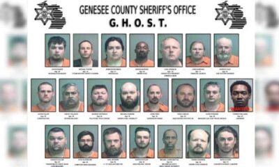 Genesee County Sheriff's Office Ghost Operation