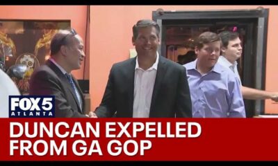 Geoff Duncan Georgia Gop Expulsion News