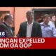 Geoff Duncan Georgia Gop Expulsion News