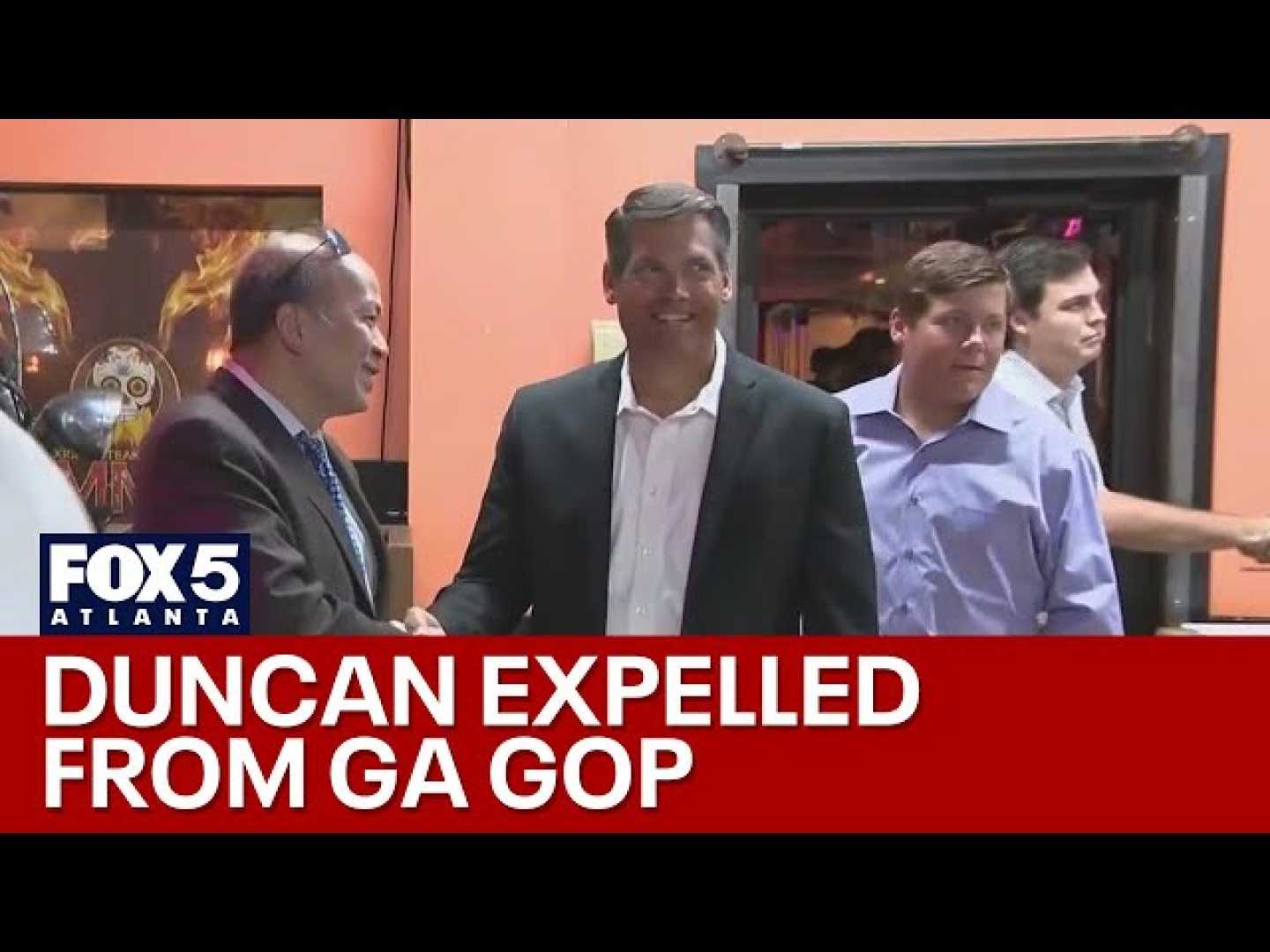 Geoff Duncan Georgia Gop Expulsion News