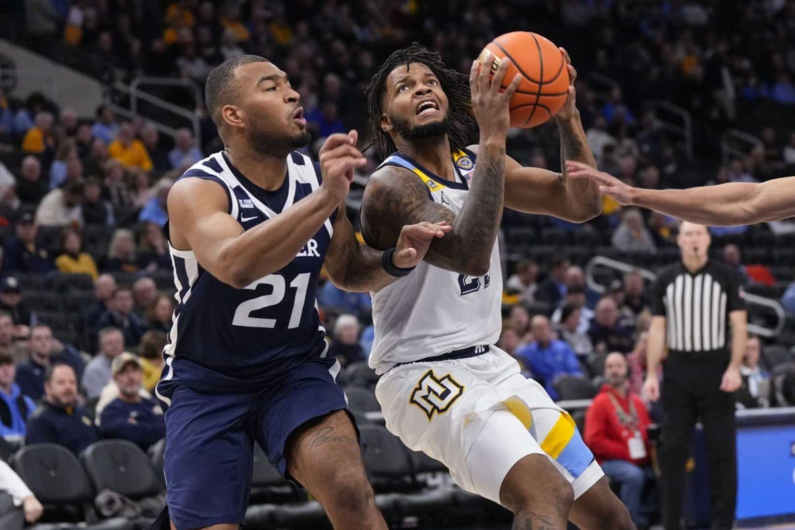 Georgetown Hoyas Vs Butler Bulldogs Basketball Game