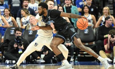 Georgetown Hoyas Vs Villanova Wildcats Basketball Game