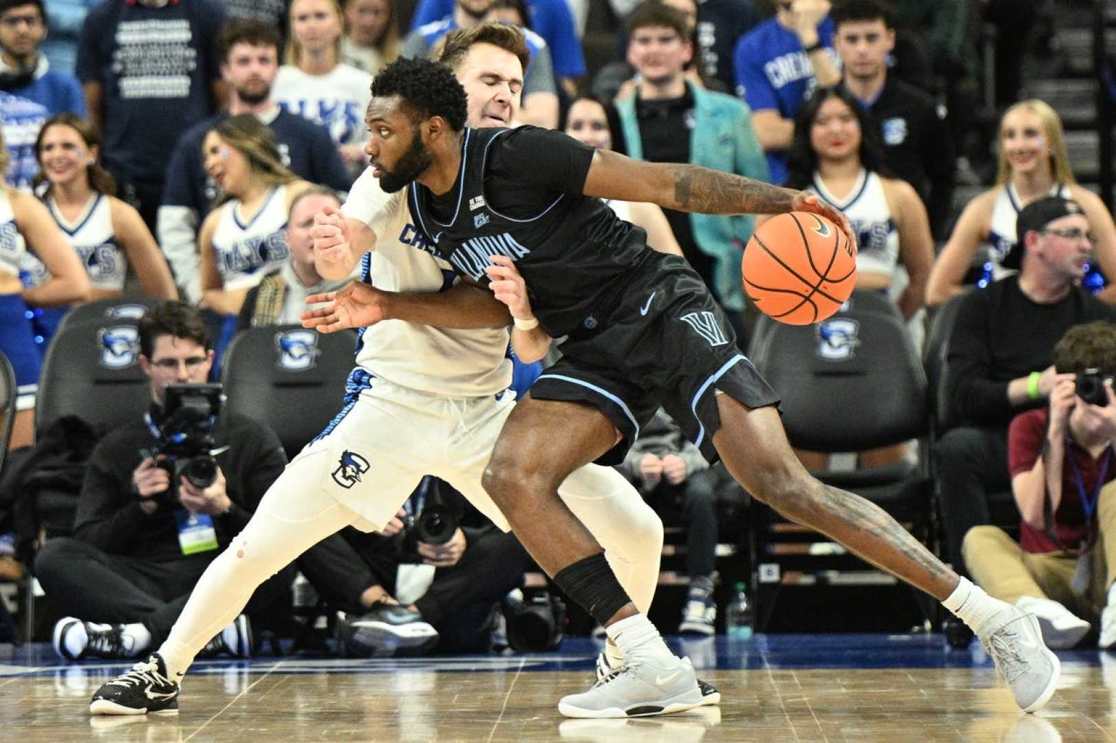 Georgetown Hoyas Vs Villanova Wildcats Basketball Game