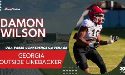 Georgia Bulldogs Football Damon Wilson 2024