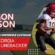 Georgia Bulldogs Football Damon Wilson 2024