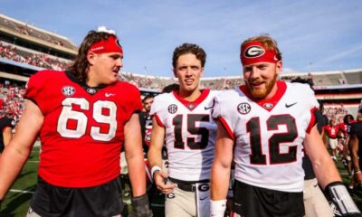 Georgia Bulldogs Football Team 2025 Roster