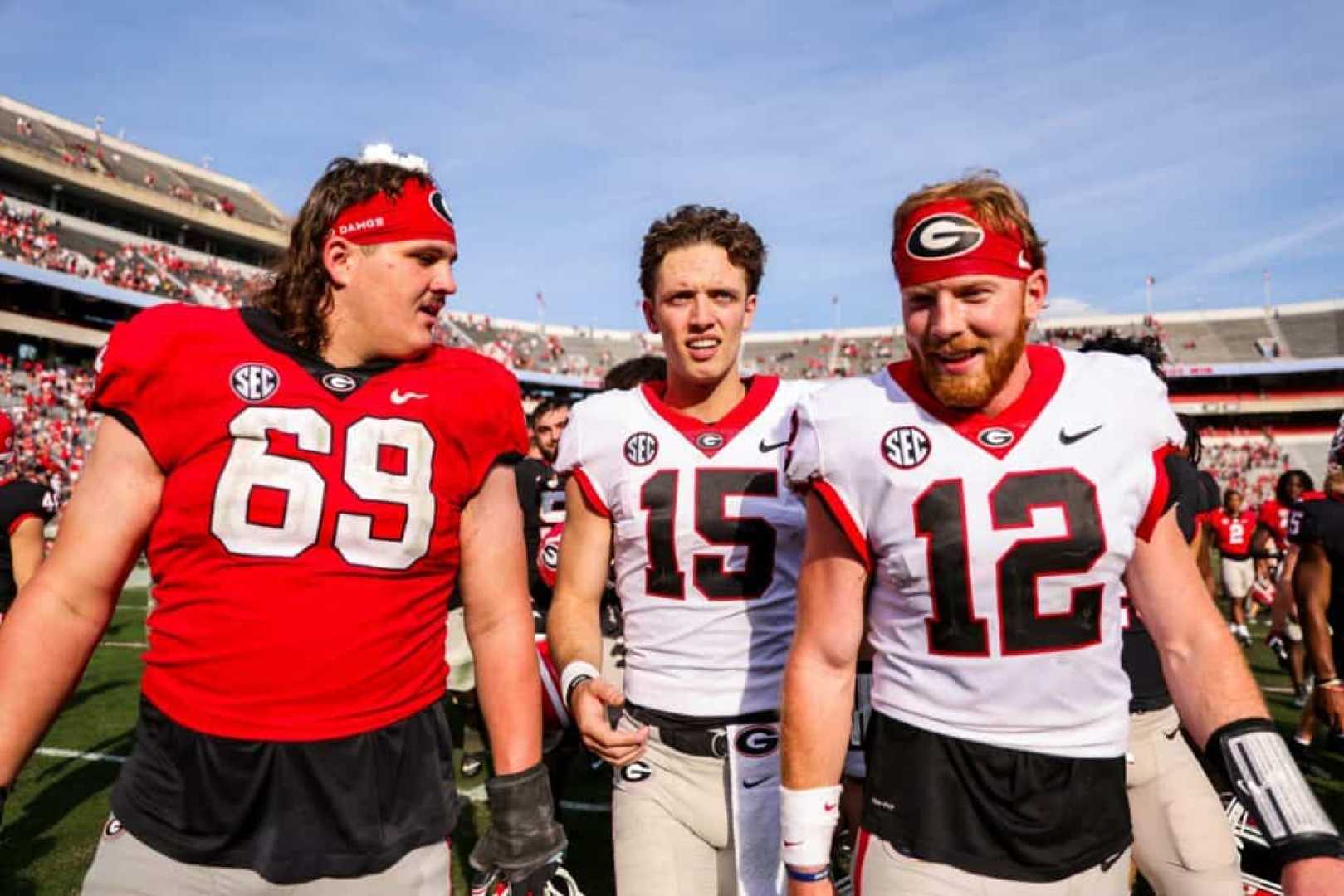 Georgia Bulldogs Football Team 2025 Roster