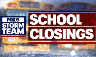 Georgia Winter Storm School Closures 2025