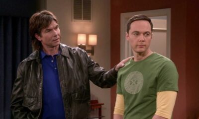 Georgie Cooper And Sheldon Cooper In The Big Bang Theory