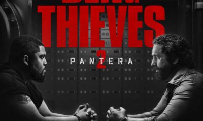 Gerard Butler Den Of Thieves 2 Pantera Movie Poster