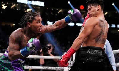 Gervonta Davis Boxing Match 2025