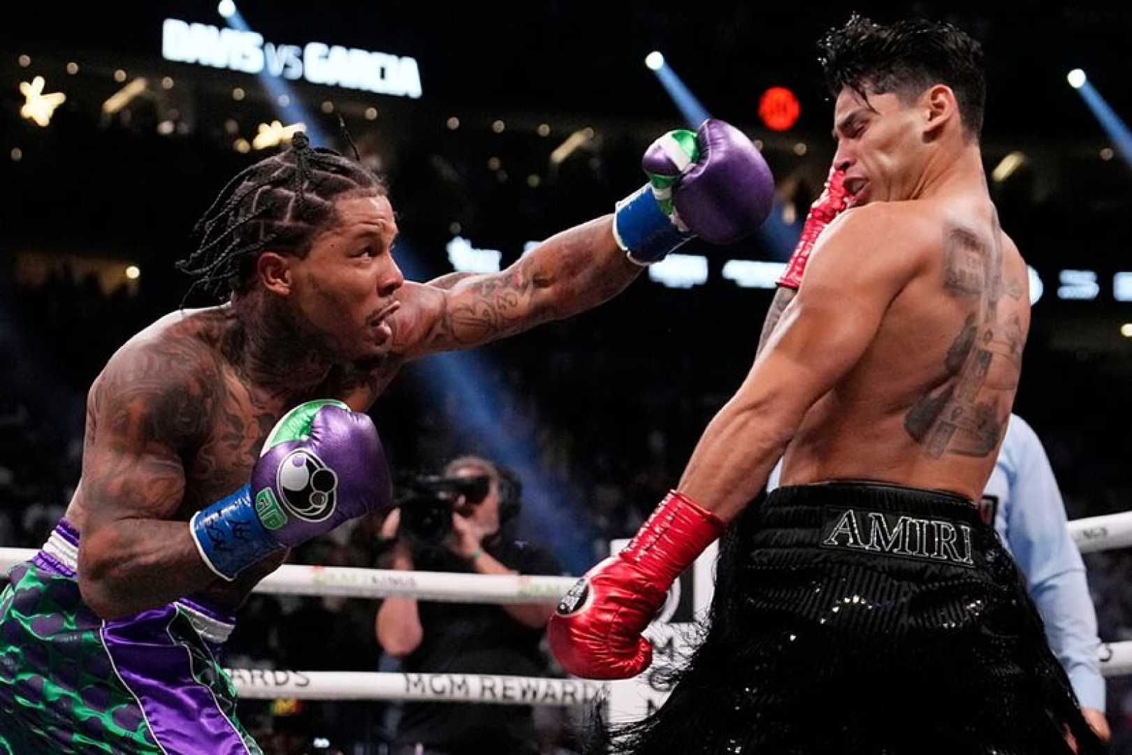 Gervonta Davis Boxing Match 2025