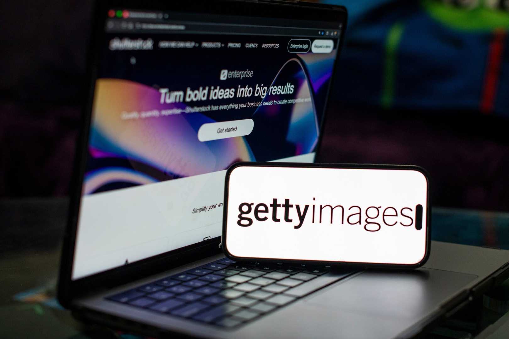 Getty Images Shutterstock Merger Announcement 2025