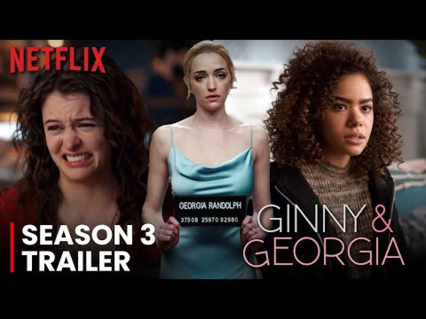 Ginny & Georgia Season 3 Netflix Poster