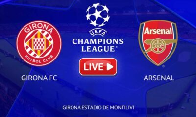 Girona Vs Arsenal Champions League Match 2025