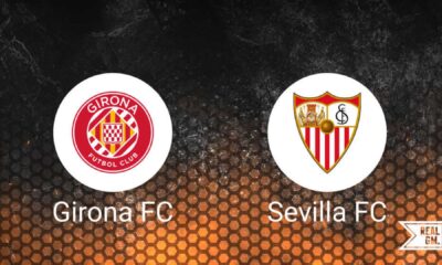 Girona Vs Sevilla La Liga Match 2025