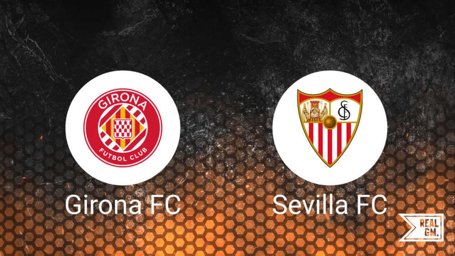 Girona Vs Sevilla La Liga Match 2025