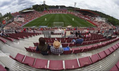 Girona Vs Sevilla La Liga Match Montilivi Stadium