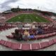 Girona Vs Sevilla La Liga Match Montilivi Stadium