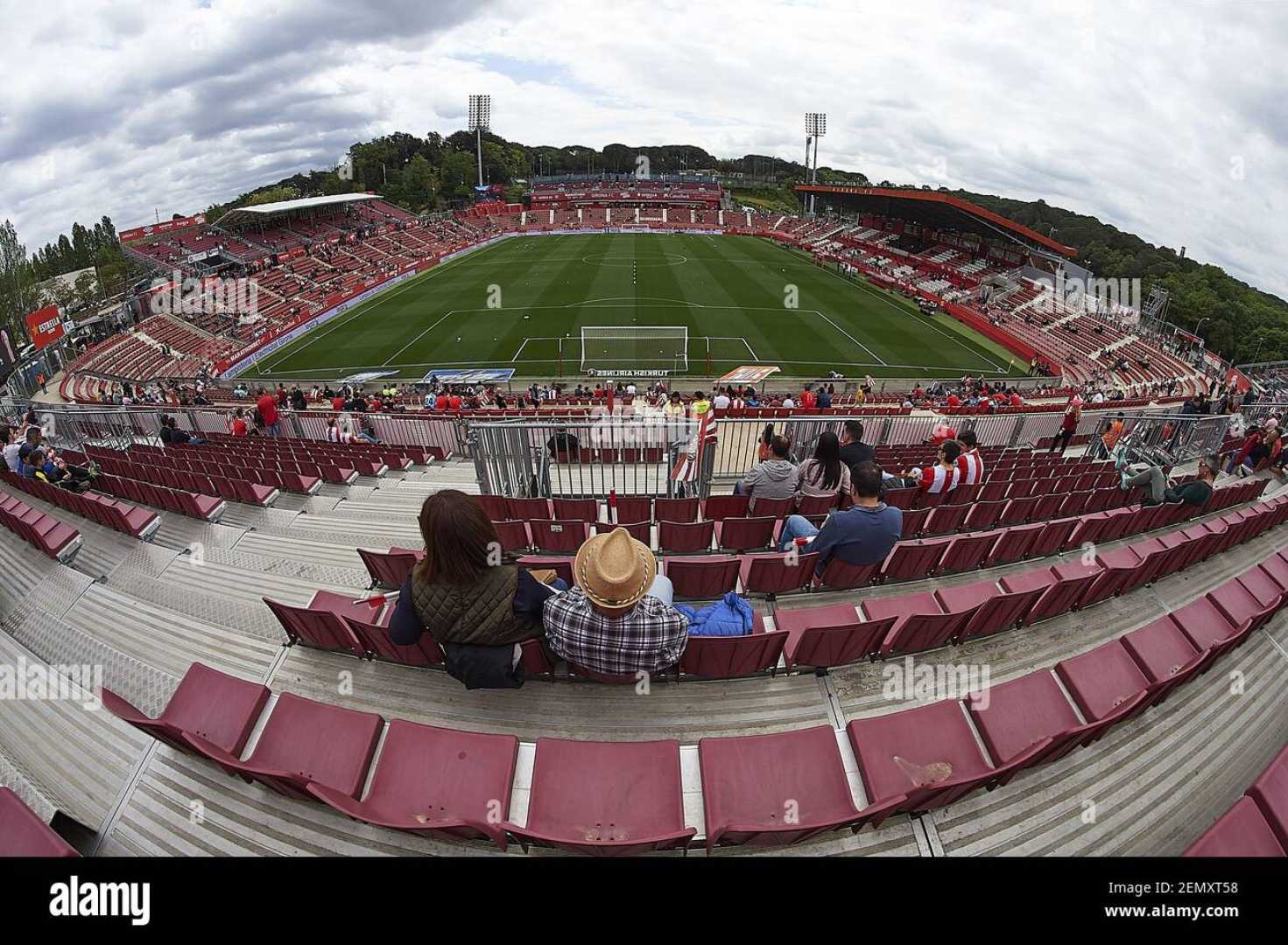 Girona Vs Sevilla La Liga Match Montilivi Stadium