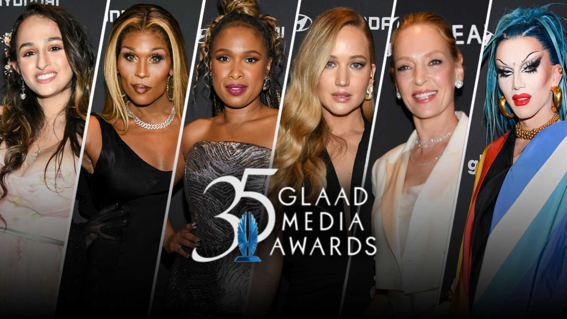 Glaad Media Awards 2025 Nominees Red Carpet