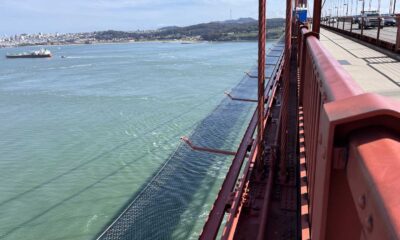 Golden Gate Bridge Suicide Prevention Net