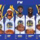 Golden State Warriors Starting Lineup 2025