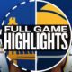 Golden State Warriors Vs Indiana Pacers 2025 Game