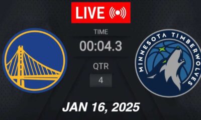 Golden State Warriors Vs Minnesota Timberwolves 2025