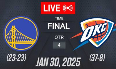 Golden State Warriors Vs Oklahoma City Thunder 2025