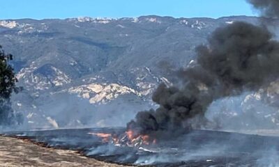 Goleta California Small Plane Crash Highway 101