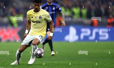 Gonçalo Borges Fc Porto 2023 Match Action