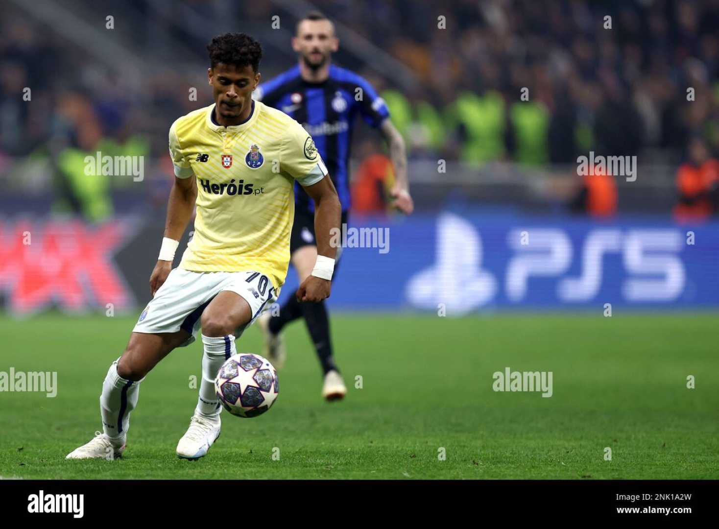 Gonçalo Borges Fc Porto 2023 Match Action