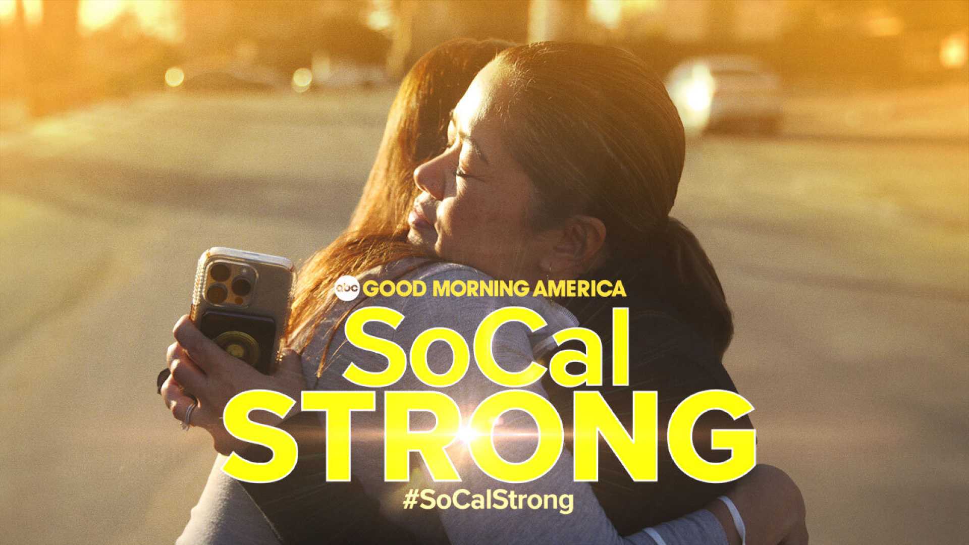 Good Morning America Socal Strong Wildfire Coverage