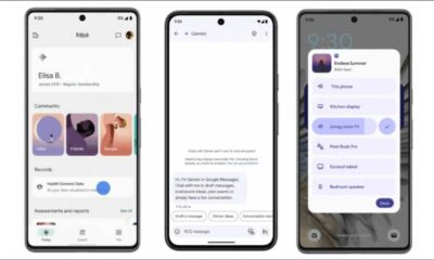 Google Gemini App Interface On Mobile And Desktop