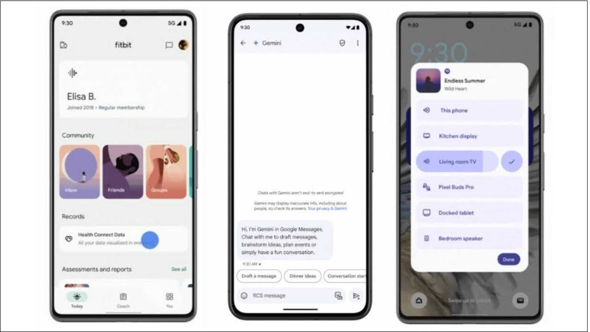 Google Gemini App Interface On Mobile And Desktop