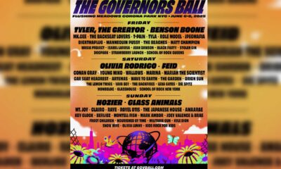 Governors Ball 2025 Flushing Meadows Corona Park Lineup