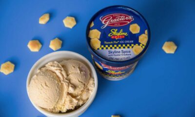 Graeter’s Skyline Chili Spice Ice Cream Packaging